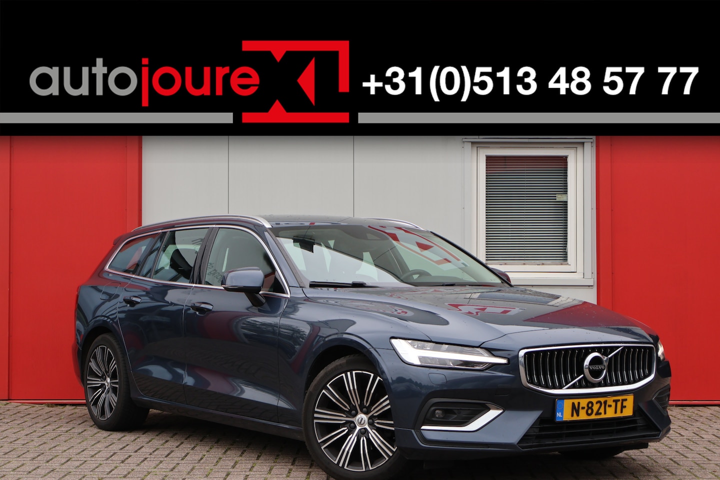 Volvo V60 - 2.0 D3 Inscription 2.0 D3 Inscription - AutoWereld.nl