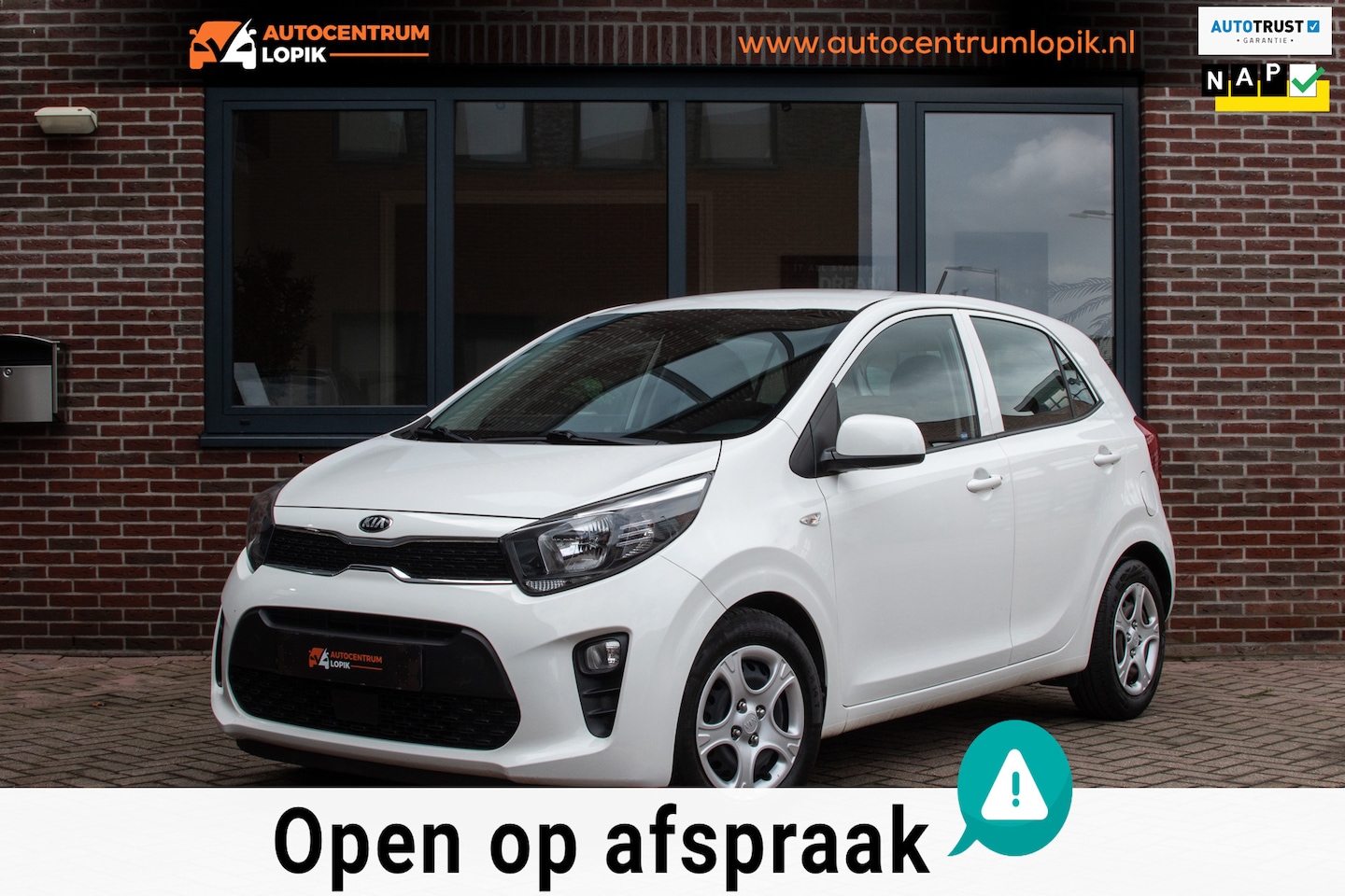 Kia Picanto - 1.0 DPi ComfortLine 5p NAP* Cruise control*Airco - AutoWereld.nl