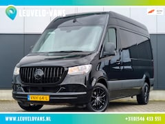 Mercedes-Benz Sprinter - 317CDI AUT CRUISE CLIMATE M-BUX 3500KG TREKHAAK FULL BLACK EDITION
