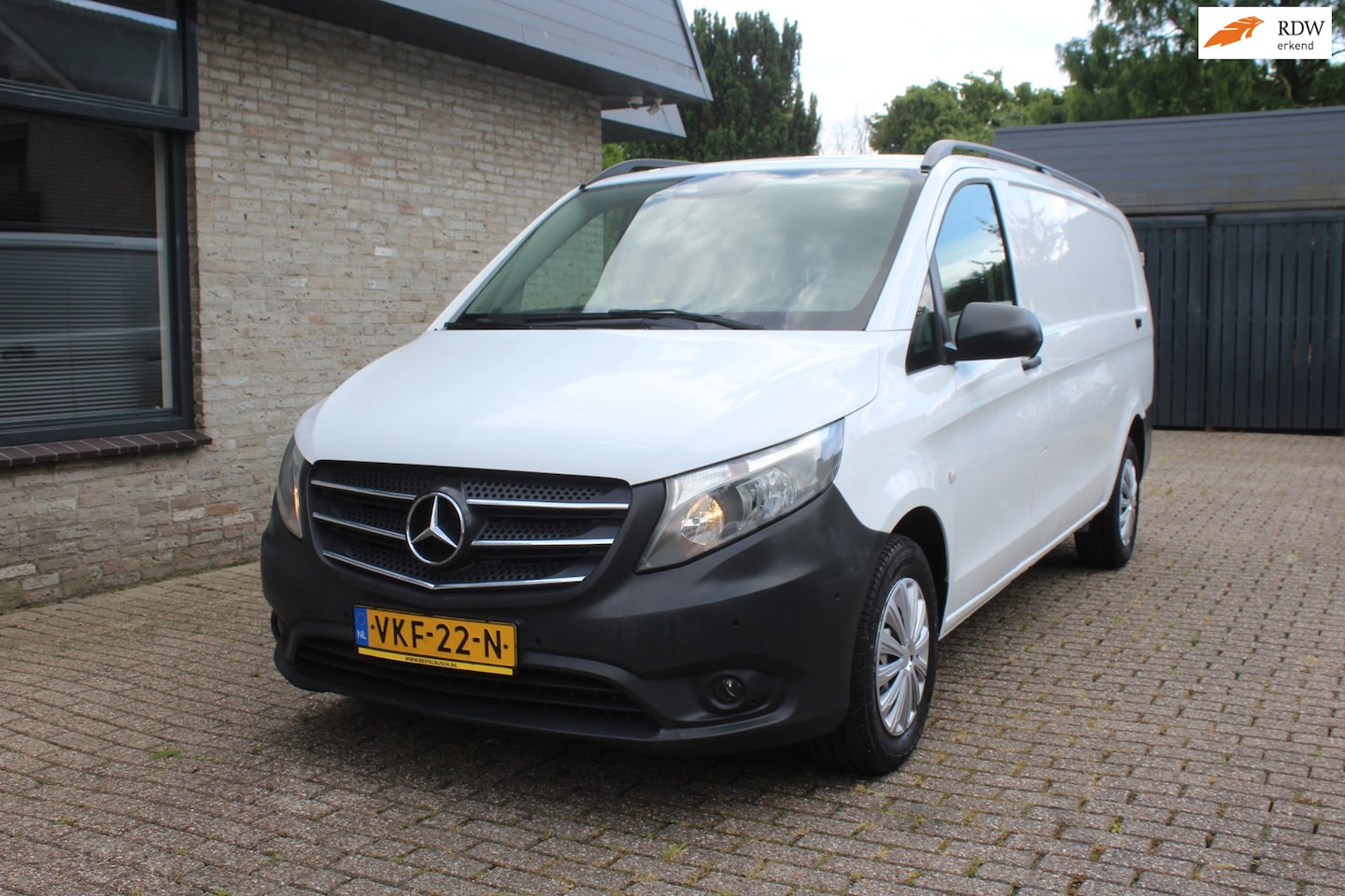 Mercedes-Benz Vito - MAXI Lang met deurtjes 116 CDI Extra Lang - AutoWereld.nl