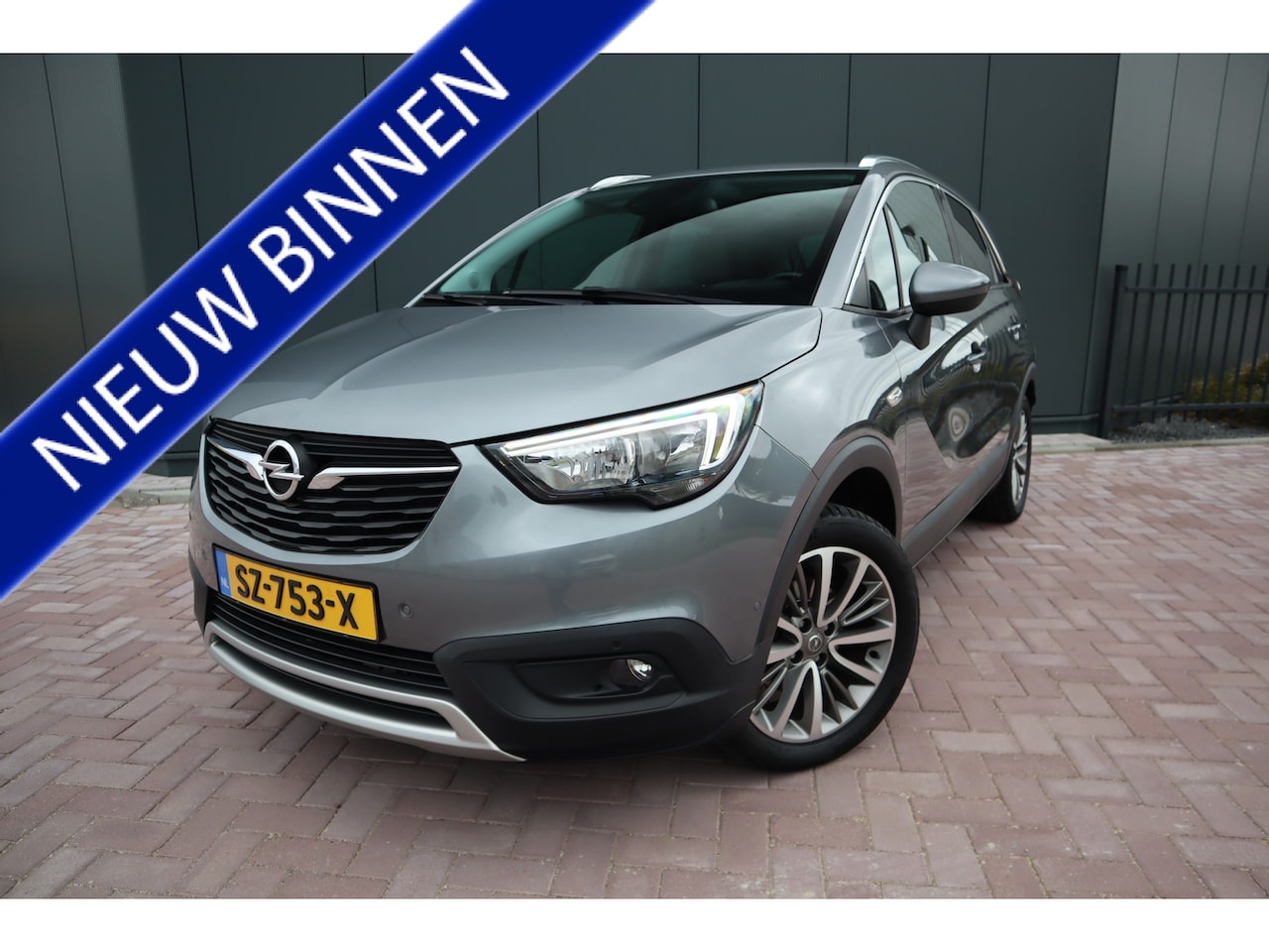 Opel Crossland X - 1.2 Turbo Innovation Automaat Comfort stoelen  Navigatie  Camera  Etc. - AutoWereld.nl
