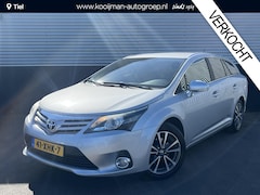 Toyota Avensis Wagon - 2.0 VVTi Dynamic Business Automaat, Trekhaak, Navigatie, Achteruitrijcamera, Stoelverwarmi