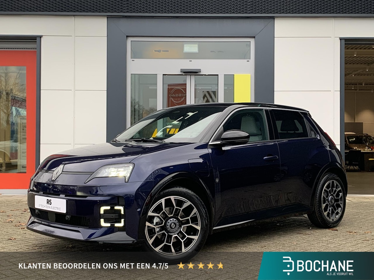 Renault 5 - comfort range Roland-Garros 52 kWh | Demo | Pack safety & advanced driving assist | Adapti - AutoWereld.nl