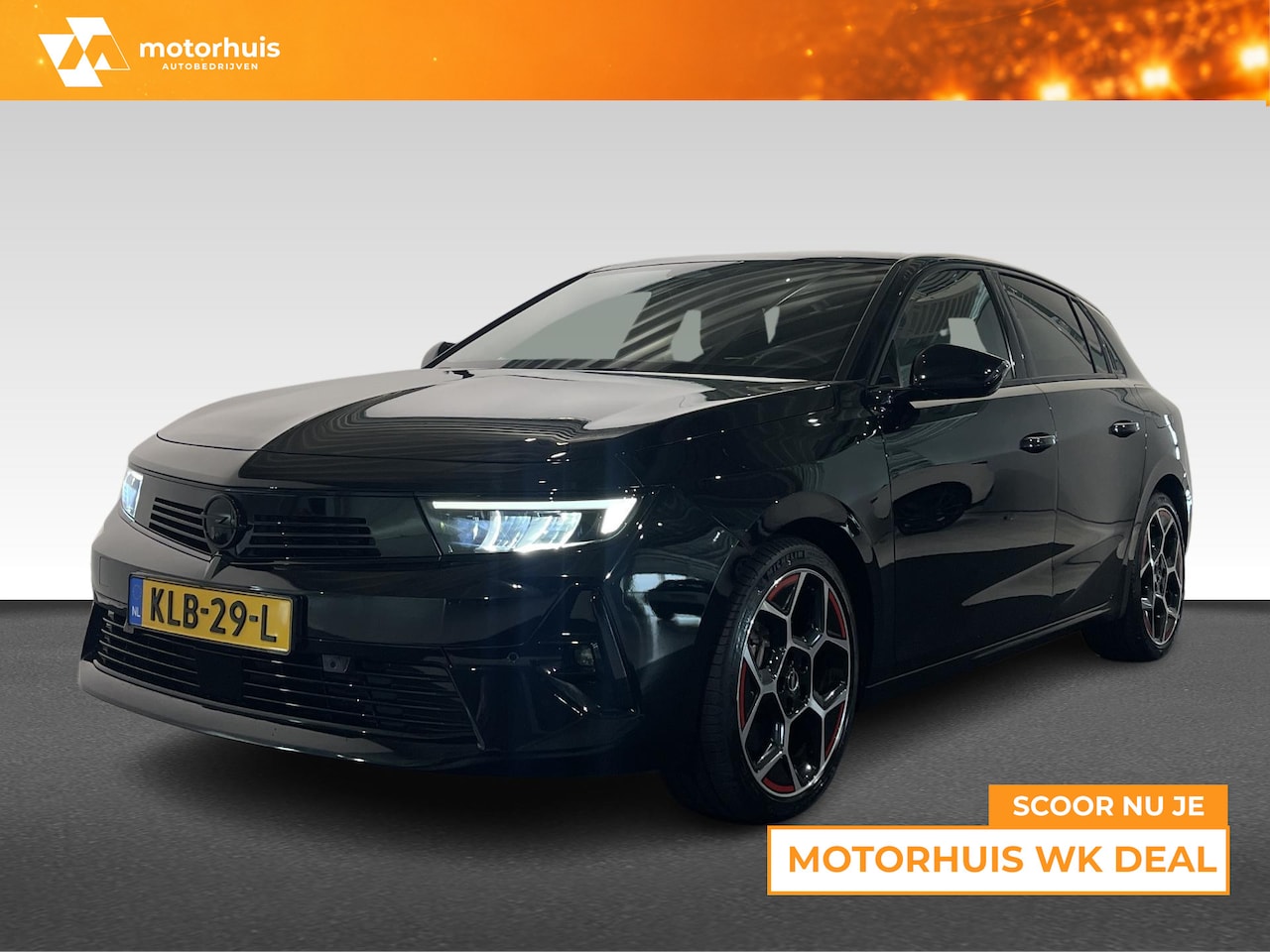 Opel Astra - 5D - 1.6T Hybrid GS Line 180pk AUTOMAAT | Achterlichten LED | Binnenspiegel met Dimautomaa - AutoWereld.nl