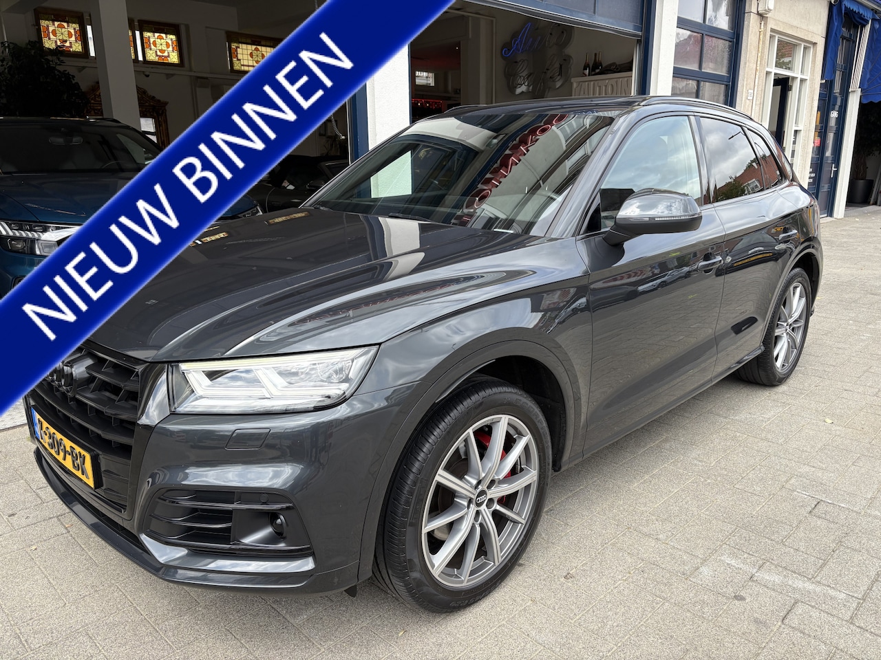 Audi Q5 - 2.0 TFSI Q Sport Pro Line S PANORAMA/B&O/ACC/VIRTUAL - AutoWereld.nl