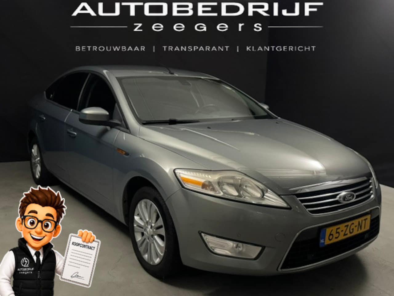 Ford Mondeo - 1.6-16V Ghia *AC* - AutoWereld.nl