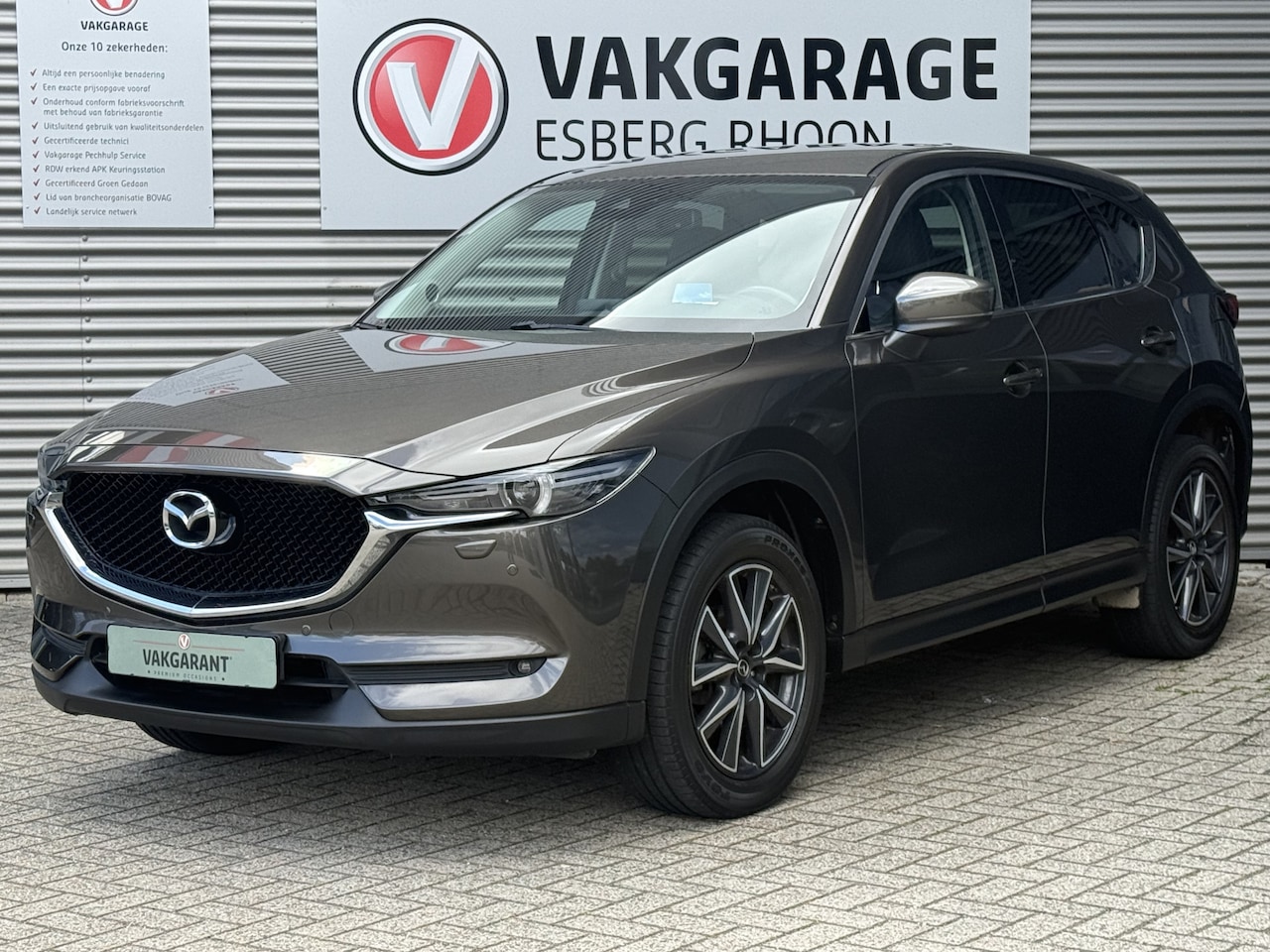 Mazda CX-5 - 2.0 SkyActiv-G 165 Skylease Luxury NAVI/360CAM,LEER,BOSE - AutoWereld.nl
