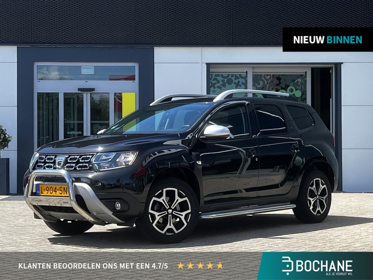 Dacia Duster - 1.0 TCe Bi-Fuel Prestige | Trekhaak | Navigatie | Cruise Control | Apple CarPlay / Android - AutoWereld.nl