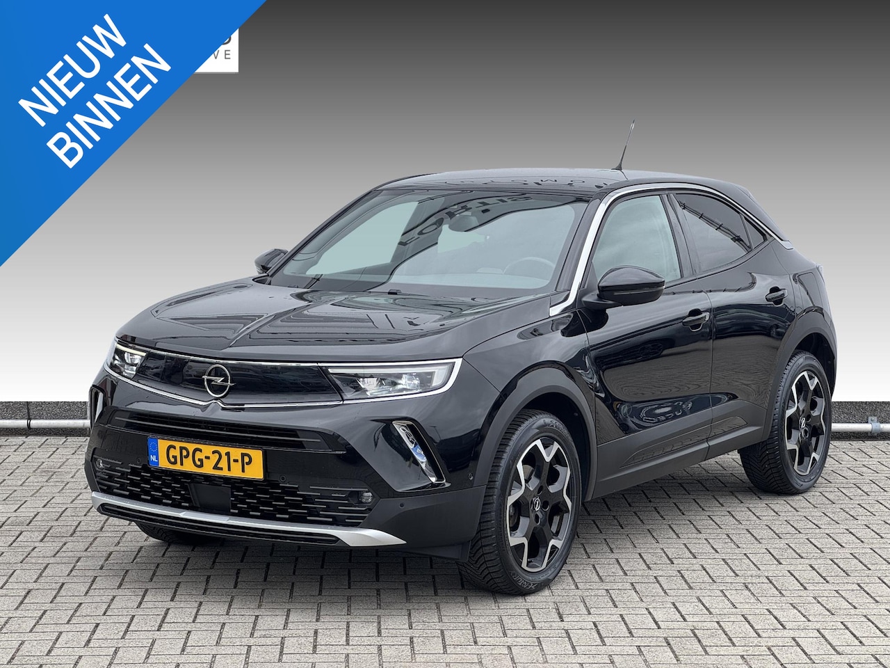 Opel Mokka - 1.2 Turbo Ultimate STOELVERWARMING | CAMERA | - AutoWereld.nl