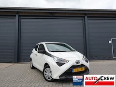 Toyota Aygo - 1.0 VVT-i 72pk 5D x-fun RIJKLAAR/NL AUTO/CRUISE/AIRCO/DAB+