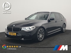 BMW 5-serie Touring - 520i M Sport 184pk Dealer O.H. | Panodak | Head Up | 360 Camera | Lederen Comfortzetels Me