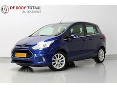 Ford B-Max - 1.0 EcoBoost Titanium 101PK, RIJKLAAR | CRUISE CONTROLE | NAVIGATIE | AIRCO | VOORRUIT VER