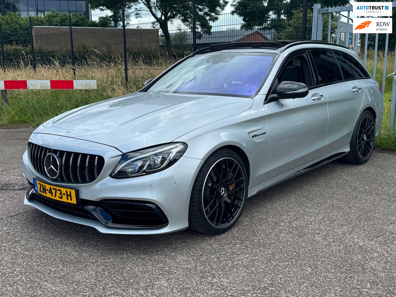 Mercedes-Benz C-klasse Estate - AMG C63 S Schaalstoelen Ceramic Panodak Eventuri MEGA VOL! - AutoWereld.nl