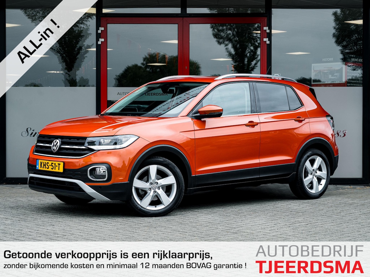 Volkswagen T-Cross - 1.0 TSI Style | Camera | Navigatie | Stoelverwarming | LED Koplampen | Adaptieve Cruise Co - AutoWereld.nl