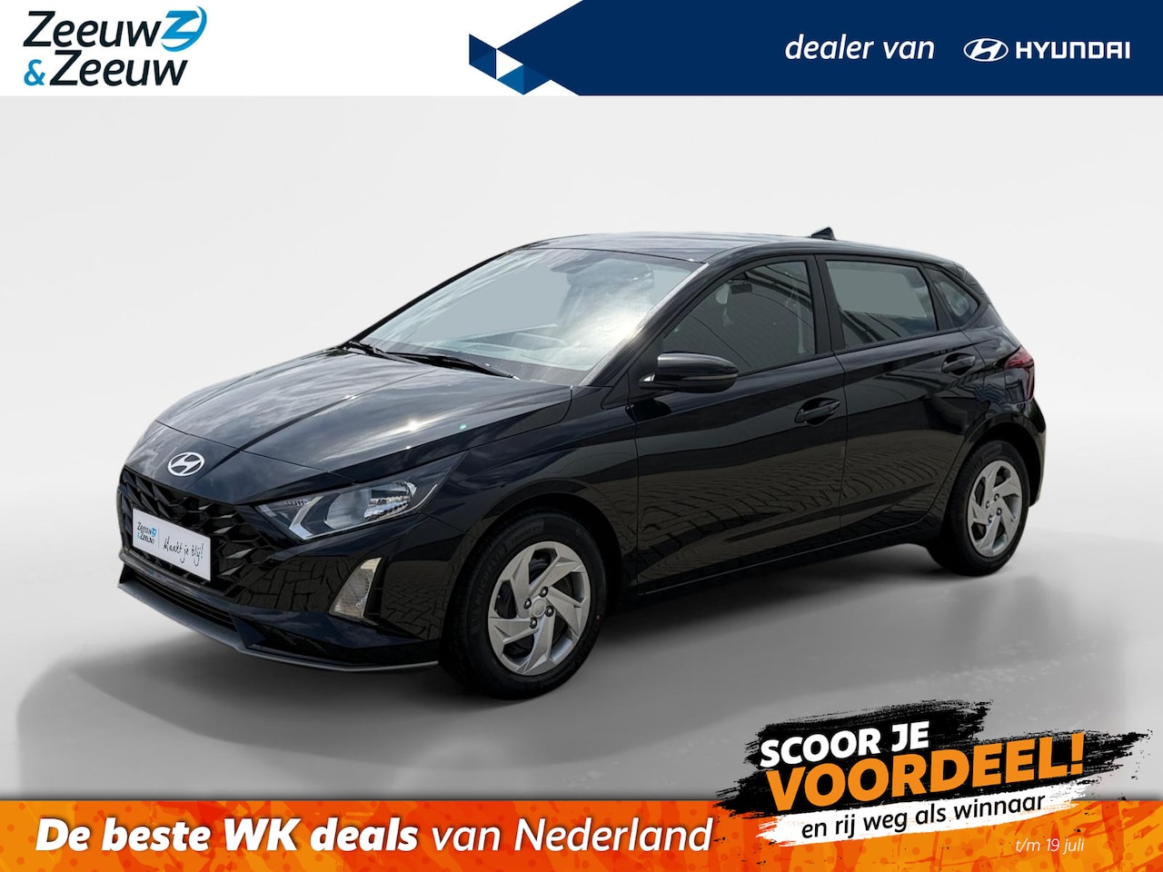 Hyundai i20 - 1.0 T-GDI E-Motion | WK-CAMPAGNE DEALS | KORTING TOT €5.000,- KORTING | OP=OP | UIT VOORRA - AutoWereld.nl