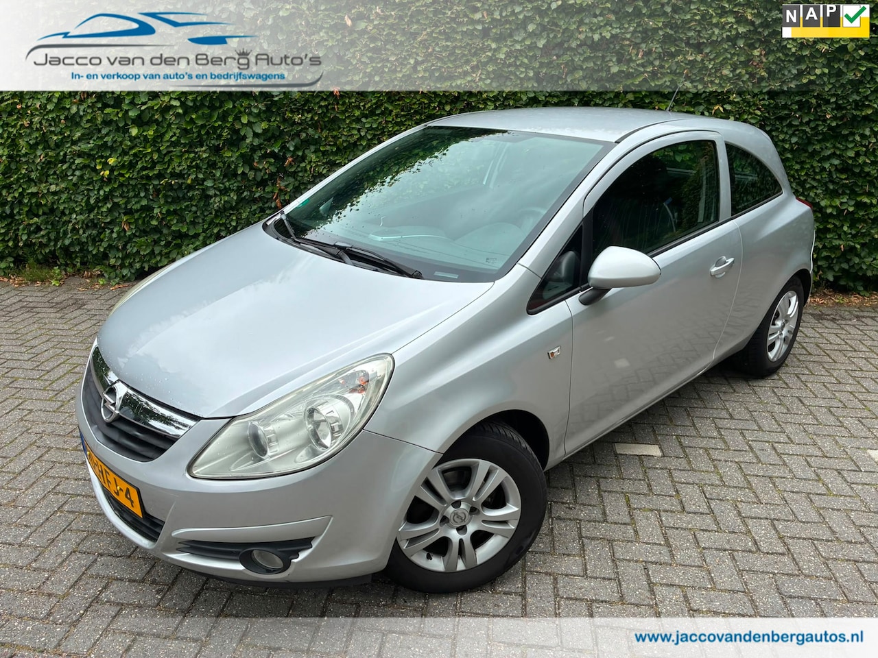 Opel Corsa - 1.2i 16V Business I Airco I Cruise Control - AutoWereld.nl