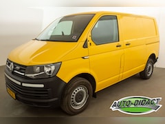 Volkswagen Transporter - 2.0 TDI 110kW L1H1 Airco Dubbele Schuifdeur