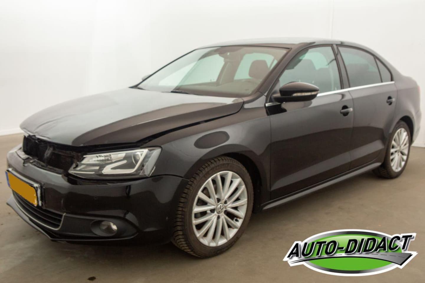 Volkswagen Jetta - 1.4 TSI Hybrid 110 kW Automaat Clima Navi Highline - AutoWereld.nl