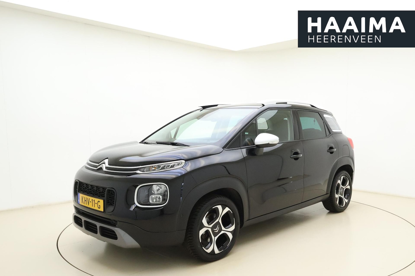 Citroën C3 Aircross - 1.2 PureTech Shine 130 PK Automaat | Panoramisch schuifdak | Headup Display | Navigatie | - AutoWereld.nl