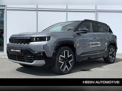 Jeep Compass - First Edition 74 kWh | Warmtepomp | Panoramadak | Focal installatie | Lederen bekleding |