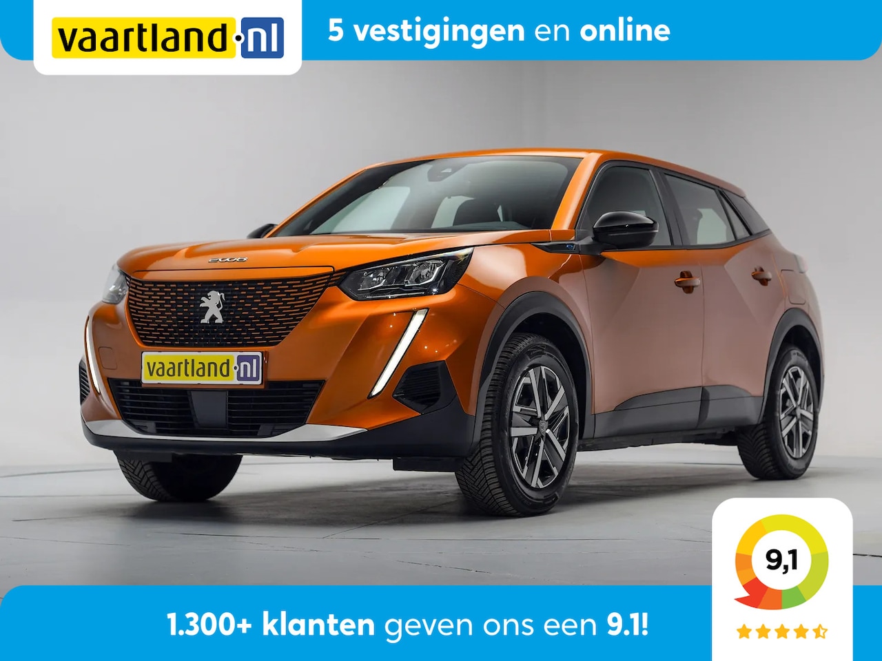Peugeot e-2008 - EV Active Pack 50 kWh 3 fase [ Navi Climate Apple/Android DAB ] - AutoWereld.nl