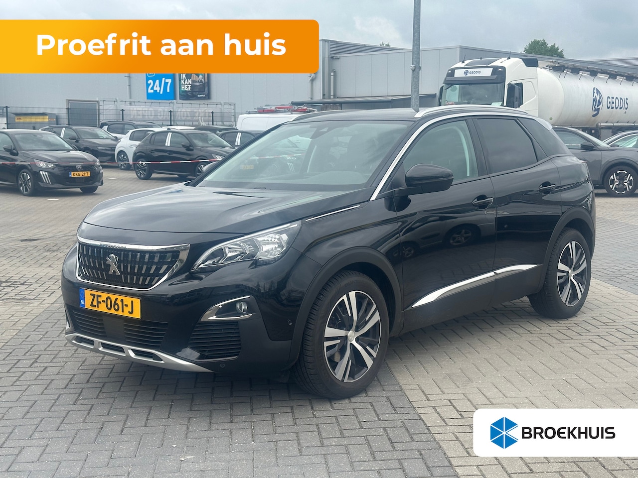 Peugeot 3008 - 1.2 PureTech Allure Stoelverwarming | LED | Camera | Trekhaak | Carplay | Digitaal Dashboa - AutoWereld.nl