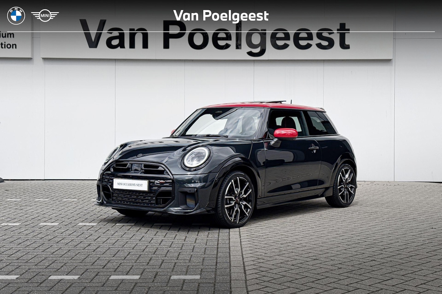 MINI 3-Deurs - Cooper C | John Cooper Works | Pakket XL - AutoWereld.nl