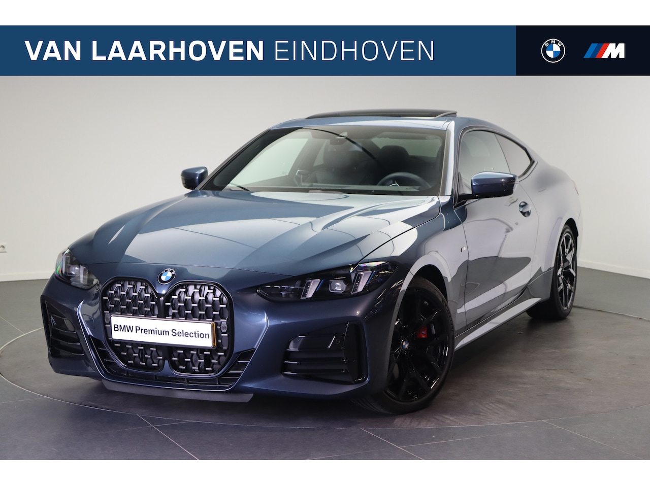 BMW 4-serie Coupé - 430i xDrive M Sport Automaat / Schuif-kanteldak / Achteruitrijcamera / Adaptieve LED / Com - AutoWereld.nl