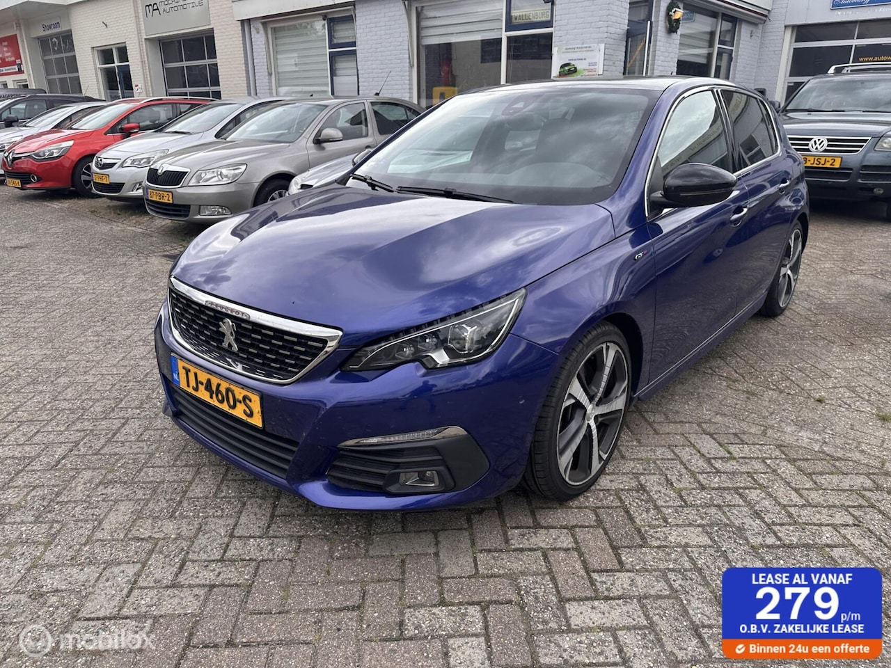 Peugeot 308 - 1.6 e-THP GT 225 1.6 e-THP GT 225 - AutoWereld.nl