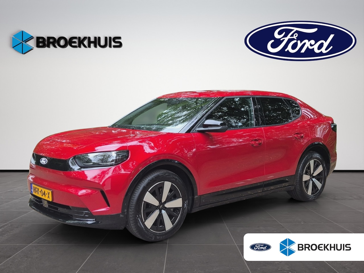 Ford Capri - Extended Range RWD 77 kWh 286pk | Adaptive Cruise / Stop & Go | Dodehoek Detectie | Elekt. - AutoWereld.nl