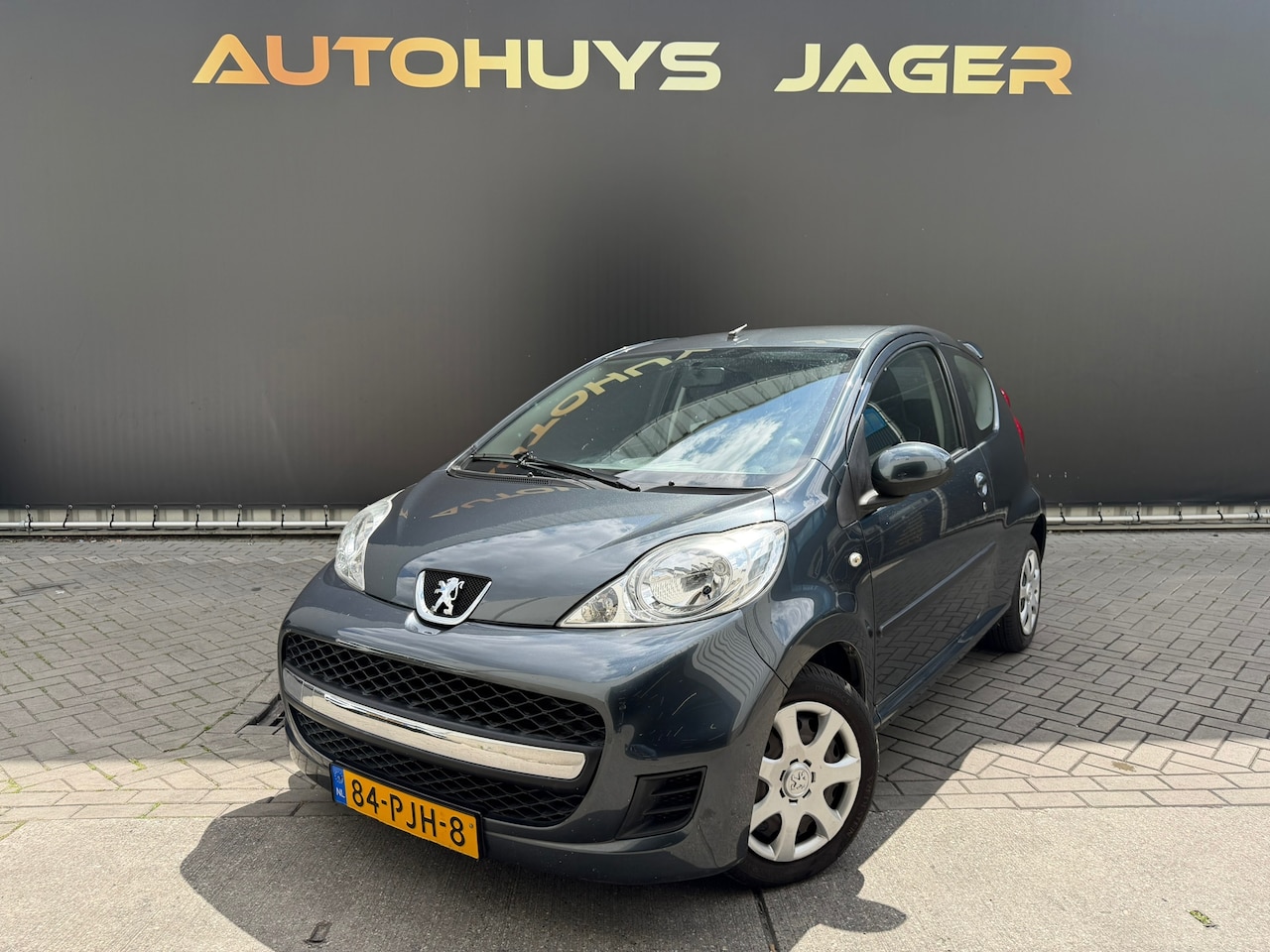 Peugeot 107 - 1.0-12V XS Automaat Airco Elektrische ramen - AutoWereld.nl