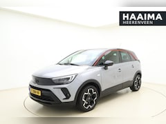 Opel Crossland - 1.2 Turbo Ultimate 130 PK | Trekhaak | Navigatie | Stoel & Stuurverwarming | Zwart dak | C