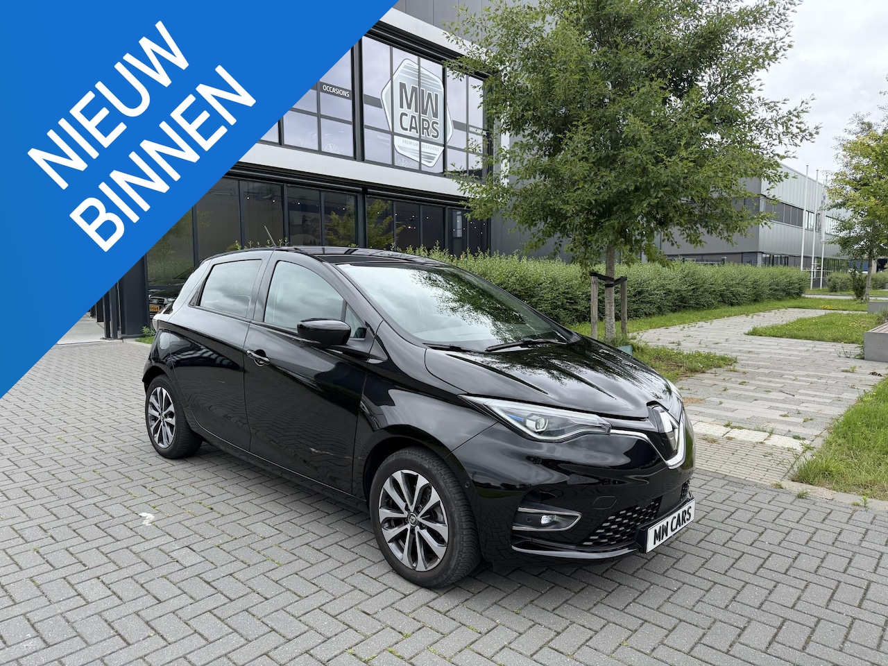 Renault Zoe - R135 Intens 52 kWh Koop Accu, Camera, Carplay, Keyless - AutoWereld.nl