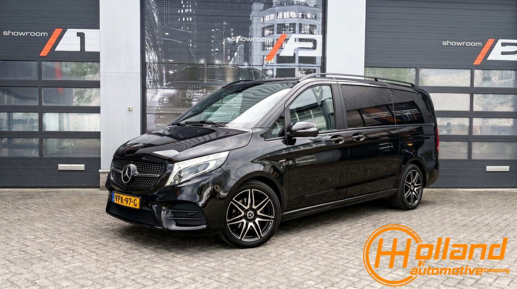 Mercedes-Benz V-klasse - 250 Lang DC Avantg Edition1|VOL!|Memory|Burmester|Distronic|360cam - AutoWereld.nl
