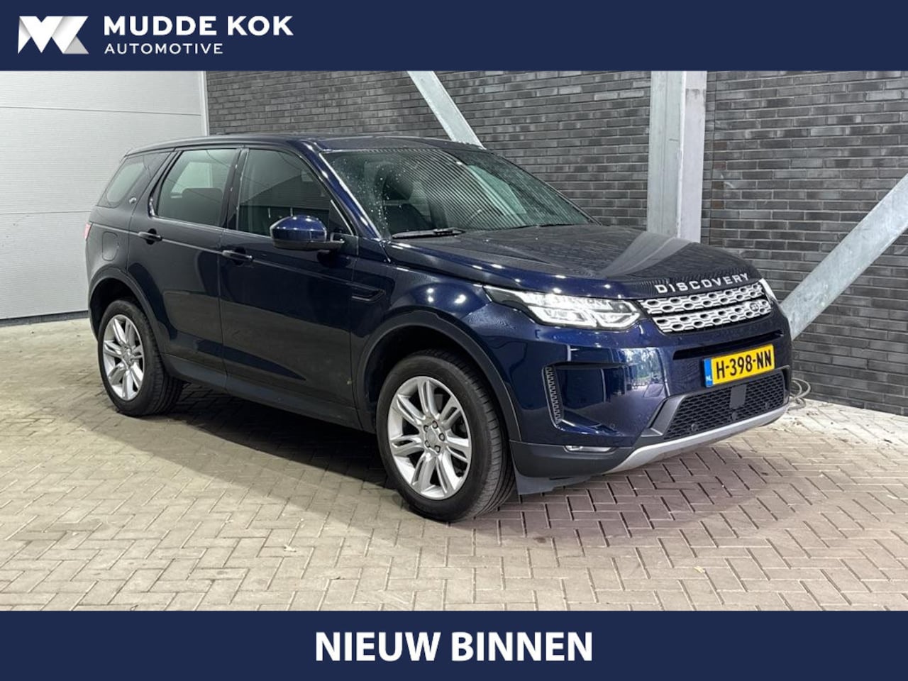 Land Rover Discovery Sport - P200 2.0 S | ACC | ClearSight | Camera | Stoel+Stuurverwarming | Dodehoekdetectie | Leder - AutoWereld.nl