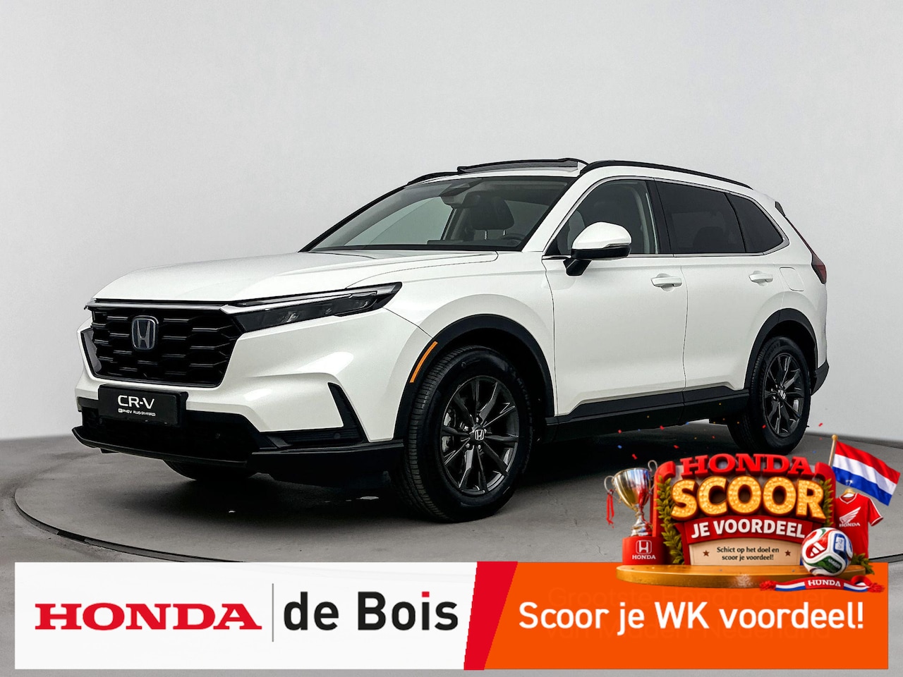 Honda CR-V - Honda CR-V | Apple Carplay/ Android auto | Lichtmetalen velgen 19" | Panorama dak | Head-u - AutoWereld.nl