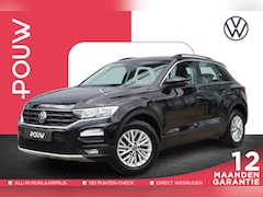 Volkswagen T-Roc - 1.0 TSI 110pk Style | Navigatie | Parkeersensoren V+A | Adaptive Cruise