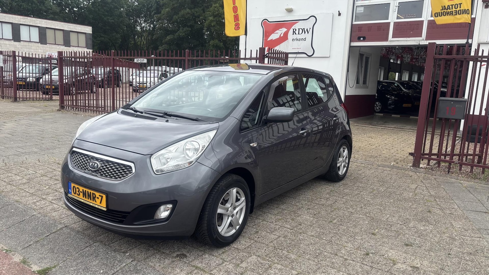 Kia Venga - 1.4 CVVT X-tra 1.4 CVVT 90pk X-tra - AutoWereld.nl