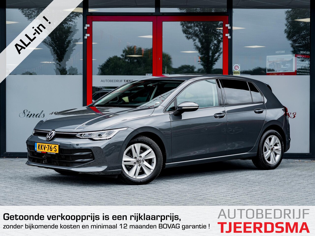 Volkswagen Golf - 8.5 1.5 TSI Life Edition | Stoelverwarming | Adaptieve Cruise Control | Climate Control | - AutoWereld.nl