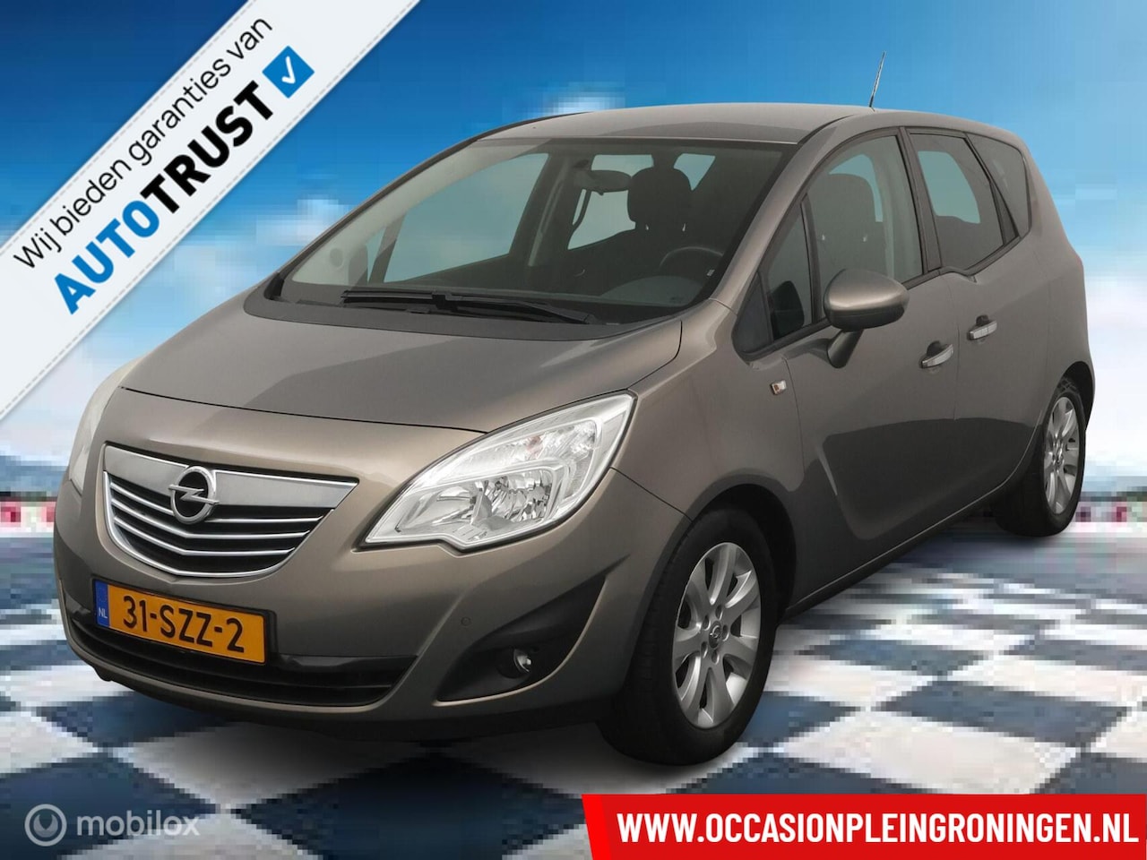 Opel Meriva - 1.4 Turbo Cosmo 1.4 Turbo Cosmo - AutoWereld.nl