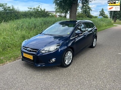 Ford Focus Wagon - 1.0 EcoBoost Titanium Airco Cruise Pdc Navi