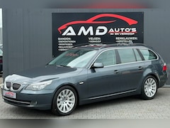 BMW 5-serie Touring - 523i Executive |Nap|Airco|Cruise|Scherm|Boekjes|Bekerhouder|