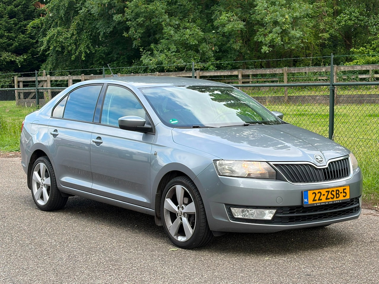 Skoda Rapid - 1.2 TSI Greentech Elegance Businessline /Navi/Airco/ - AutoWereld.nl