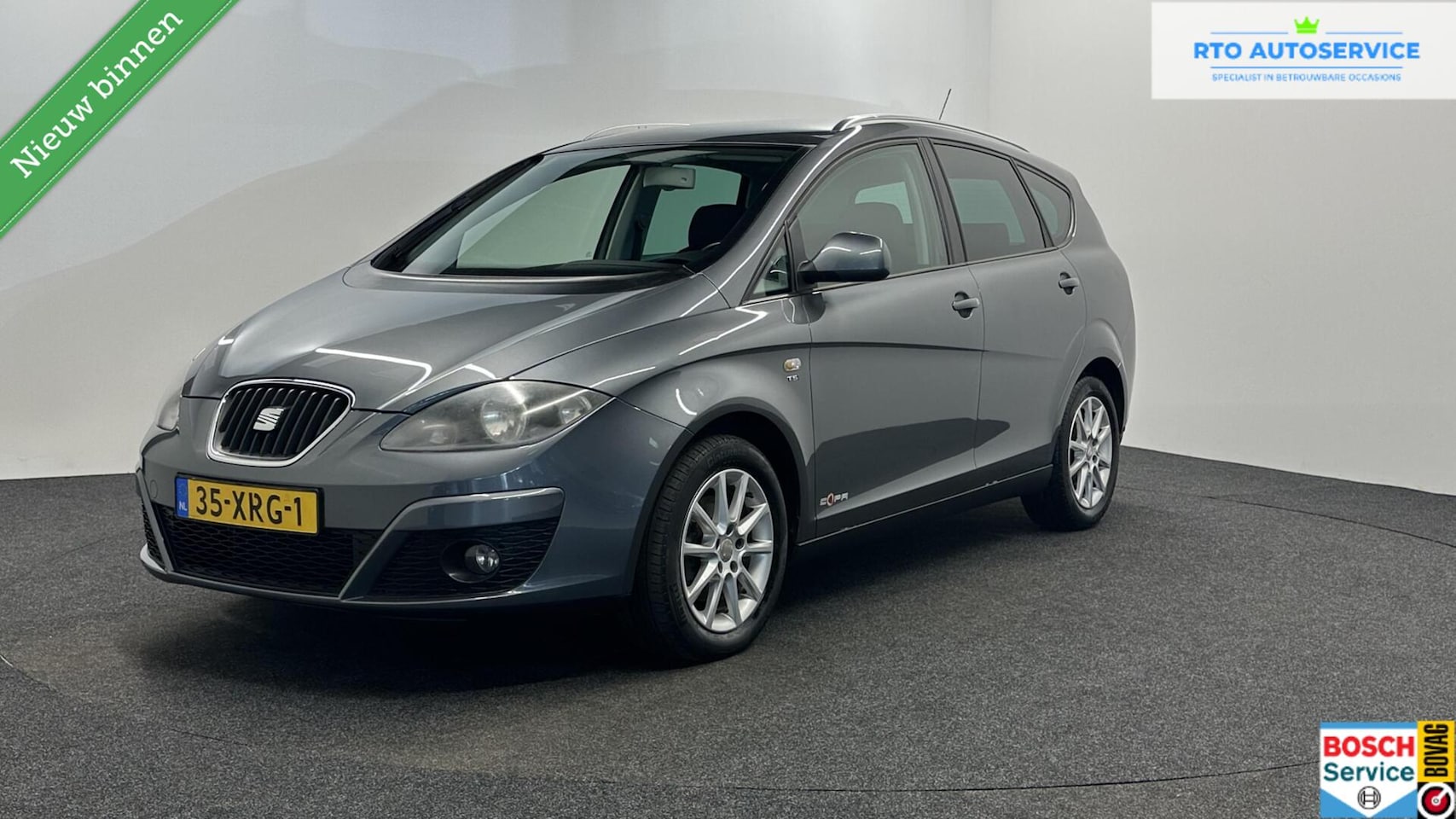 SEAT Altea XL - 1.4 TSI Style NAVIGATIE CRUISE ECC LM. - AutoWereld.nl