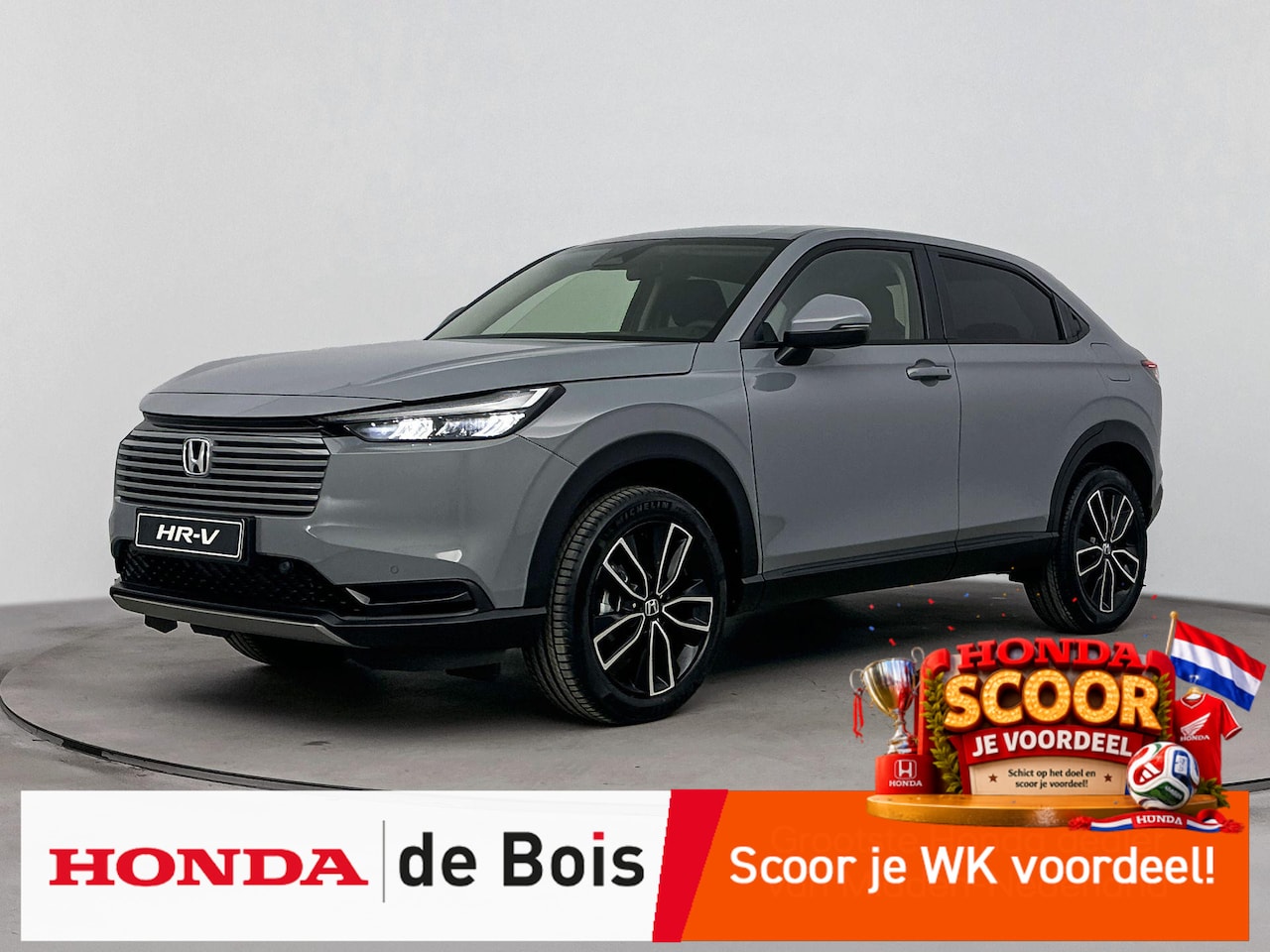 Honda HR-V - 1.5 e:HEV Elegance | Apple Carplay/Android Auto | Lichtmetalen wielen 18" N Line| Navigati - AutoWereld.nl