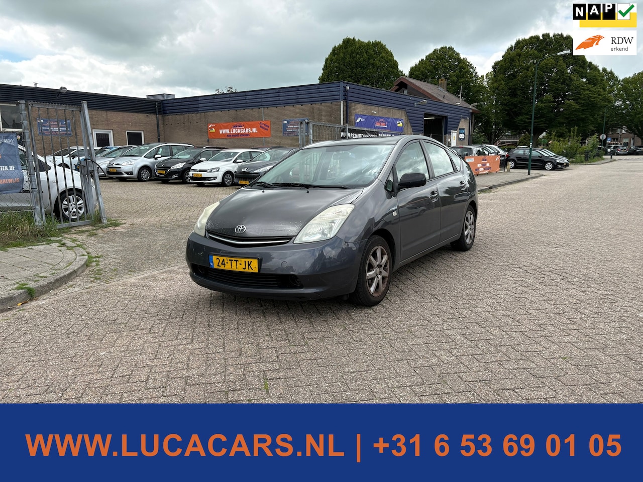 Toyota Prius - 1.5 VVT-i 1.5 VVT-i - AutoWereld.nl