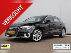 Audi A3 Sportback - 30 TFSI Advanced edition Automaat Sportstoelen Virtual Carplay Android Navigatie Clima Ada