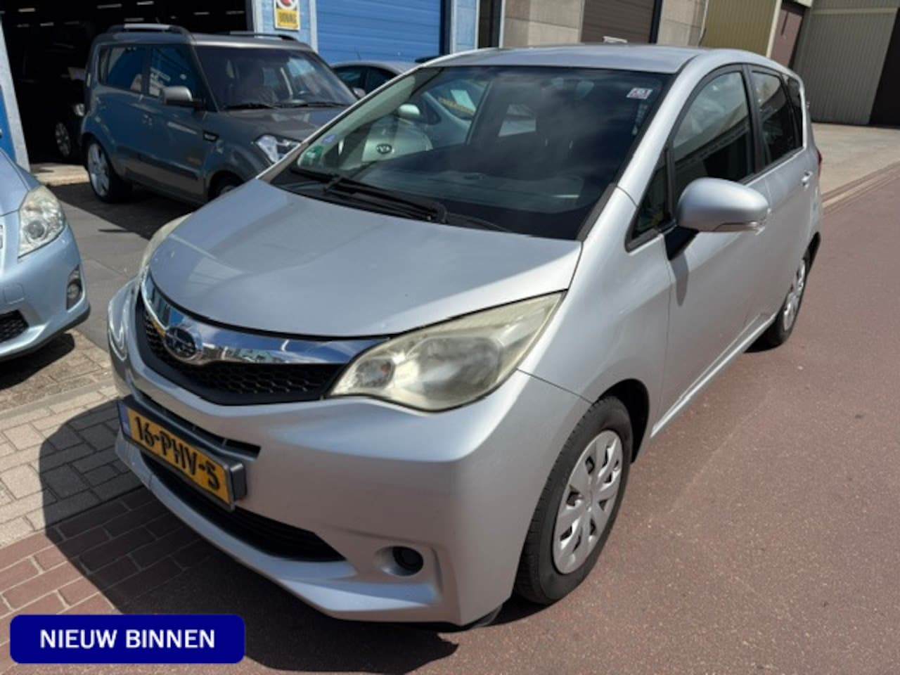 Subaru Trezia - 1.3 Luxury (Toyota Verso S) 2011 LPG-G3 NAP Leuke en zuinige auto van de 2e eigenaar. Deal - AutoWereld.nl