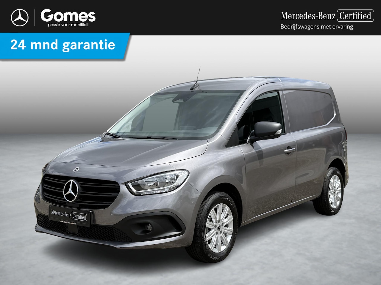 Mercedes-Benz Citan - 108 CDI L1 Select | APPLECARPLAY | TREKHAAK | GROOT NAVI - AutoWereld.nl
