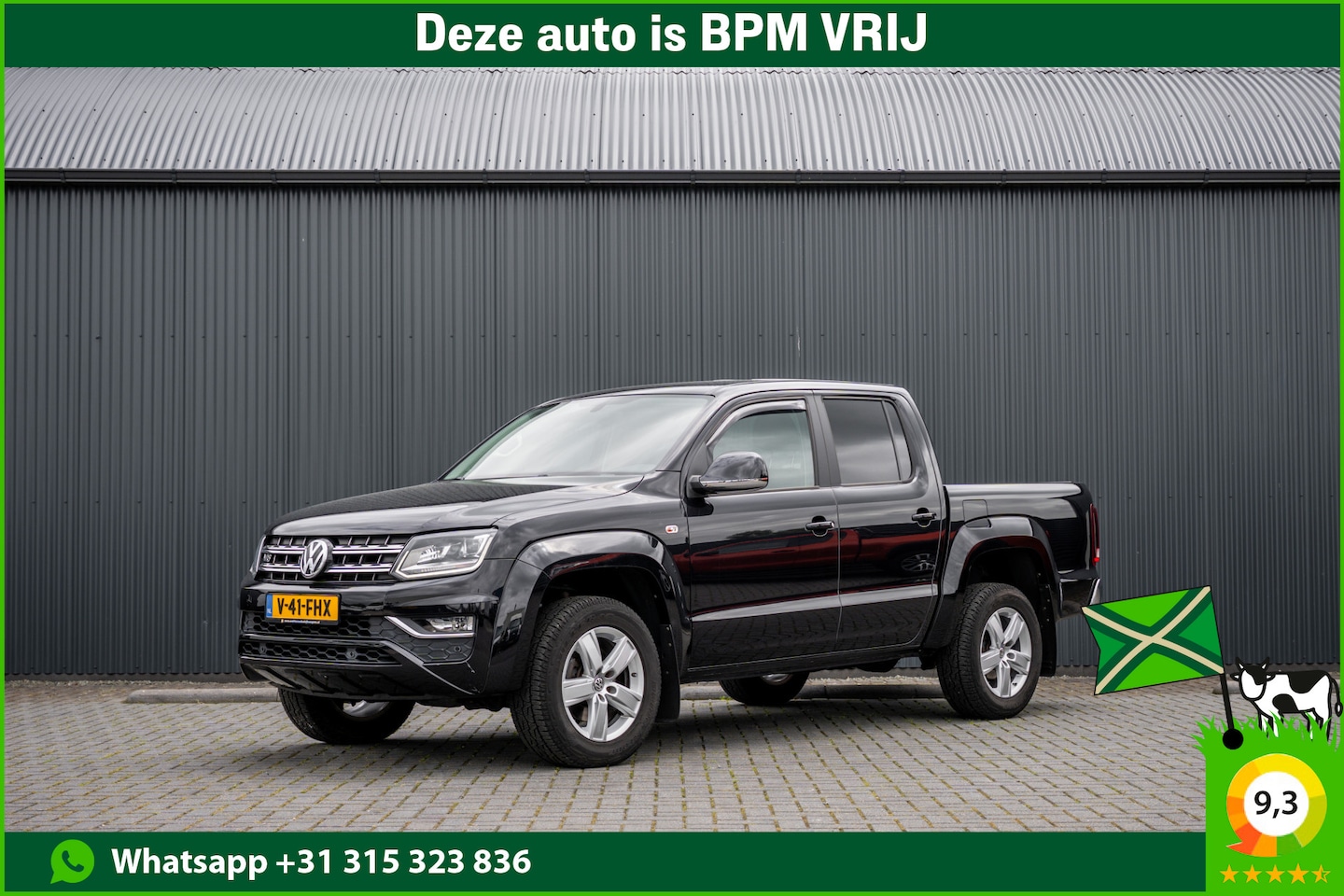 Volkswagen Amarok - Highline V6 3.0 TDI 4x4 | 258 PK | 1ste Eigenaar | LED | Camera | Carplay | Cruise | Trekh - AutoWereld.nl